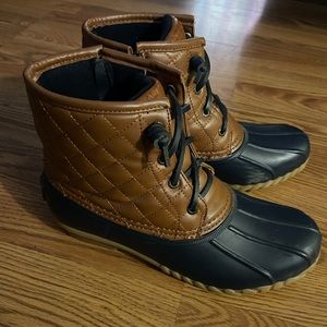 Nautica duck boots